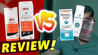 Revita Shampoo Review! Comparison to Regenepure, Nizoral and Hair Restoration Labs?