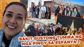 MGA KAKAIBANG SIMBAHAN SA ESPANYA! | Bernadette Sembrano