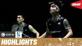 Ong/Teo square off against Alfian/Ardianto