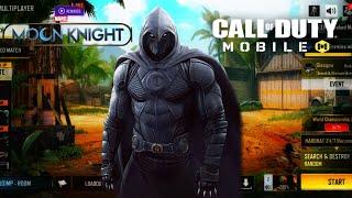 MOON KNIGHT  WILL JOIN THE GAME!!! | MOON KNIGHT - Day 'N' Nite CODM MONTAGE TRAILER