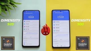 Dimensity 920 Vs Dimensity 900 | Antutu Benchmark & Spec's