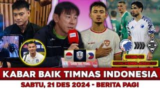 10 KABAR BAIK TIMNAS !! BERITA TIMNAS INDONESIA HARI INI  SABT 21/12/2024  Timnas Indonesia Update