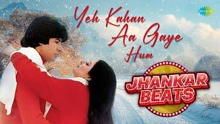 Yeh Kahan Aa Gaye Hum | Hero & King of Jhankar Studio | Amitabh Bachchan | Lata Mangeshkar