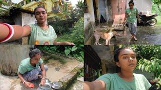 Indian housewife morning and night cleaning vlog  village life cleaning vlog  cleaning vlog new 