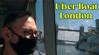 Uber Boat Trip London | The BEST way to see the Sights!