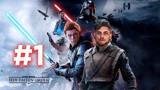 STAR WARS JEDI - FALLEN ORDER, O ÍNICIO #1