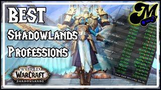 BEST Shadowlands Professions Ranked [Tier List]