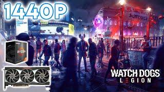 Watch Dogs Legion 1440p - Radeon 6800 Ryzen 5 5600X [High Settings Benchmark]