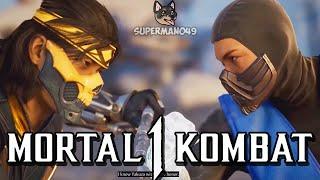 Takeda Vs NEW MK Movie Skin Sub-Zero Gameplay! - Mortal Kombat 1: "Takeda" Gameplay (Sub-Zero)