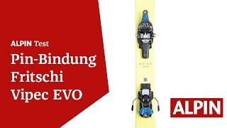 Produkttest Pin-Bindungen Fritschi Vipec 12 Evo  | ALPIN - Das Bergmagazin