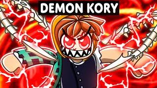 I Became the DEMON KING in Roblox!