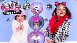 Winter Disco Glitter Globe, Fluffy Pets and Lils UNBOXED! | Season 4 Episode 12 | L.O.L. Surprise!