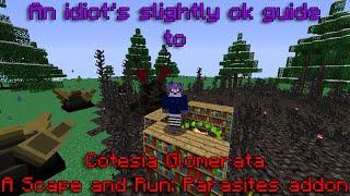 An Idiot's slightly ok guide to Cotesia Glomerata, a Scape and Run Parasites addon.