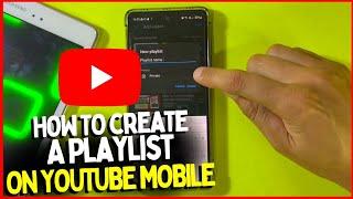 How to Create a Playlist On Youtube