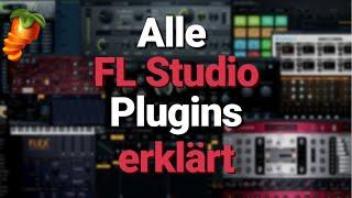 Alle Fl Studio Plugins erklärt | FL Studio 20