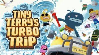 Tiny Terry's Turbo Trip - Reveal Trailer