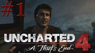 Uncharted 4: A Thief's End - Walkthrough Part 1/10