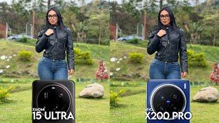 Xiaomi 15 Ultra vs Vivo X200 Pro Camera Test Comparison