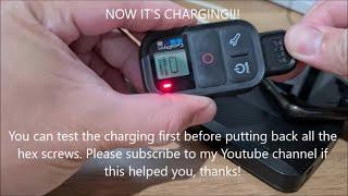 GoPro Smart Remote Not Charging FIXED!