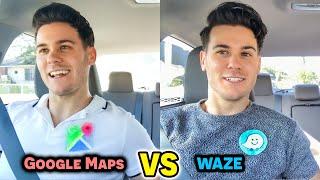 Google Maps vs Waze (Sketch Comedy)
