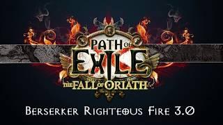 Path of Exile - Berserker Righteous Fire 3.0 Act 3 - 7