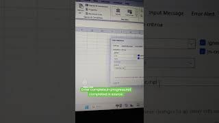 Creating dropdown in Excel#excel #exceltips #trending #viral #video #trend #exceltutorial #music