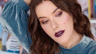 VAMPY, VIOLET RED CARPET MAKEUP LOOK