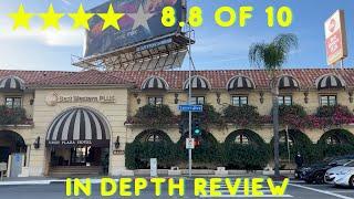 Best Western Plus in Hollywood Review 8.8 out of 10