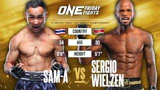 This Is Why You Can’t Miss Sam-A’s Clash At ONE Friday Fights 81 