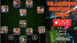 eFootball Millionaire FC || India’s Most Expensive Account || Main Account Rank Push To Top  