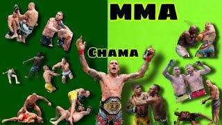 Alex pereira champion ( 7 PART MMA)