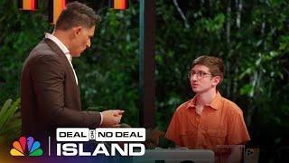 Claudia Jordan Gives Great Strategy Advice | Deal or No Deal Island | NBC