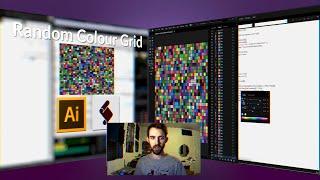 Adobe Illustrator Scripting Tutorial: Random Colour Grid