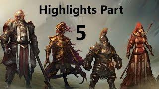 Highlights from Hazefest playing Divinity Original Sin II:  Honour Mode - Day 5