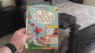 Mandela Effect change filmed in real time?  Alternate Reality Shift? Berenstain back to Berenstein