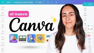 Descubre el NUEVO Canva | Canva Create 2024 (Actualizaciones) 