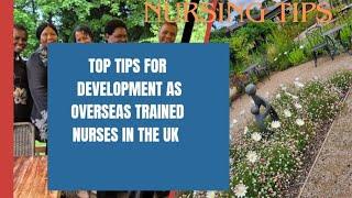 Top Tips  For Foreign Trained Nurses in UK from 5  Experienced Nurses