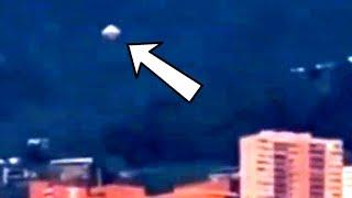 Wow! UFO lands at ground level in Colombia! UFO on Sonora desert