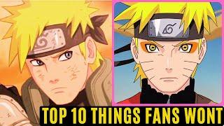 NARUTO: Top 10 Things They Want You to Forget About Naruto, Ranked