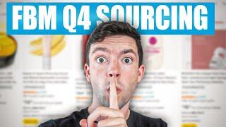 How To Source Merchant Fulfilled Products For Q4 | Amazon Online Arbitrage