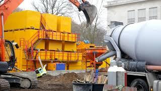 CONSTRUCTION CEREMONY OF THE NEW BUILDING OF THE INDONESIAN EMBASSY IN BERLIN