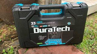 DURATECH 1/2” Drive Socket Set 33 Piece Unboxing