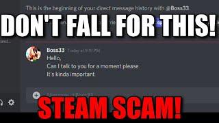 I Got SCAMMED/HACKED... So You Don't Have To! (FALSE STEAM REPORT SCAM/HOW TO GET YOUR ACCOUNT BACK)