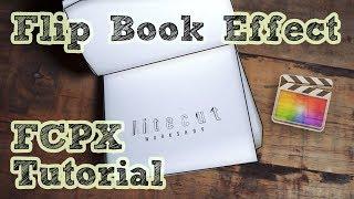 FCPX Flip Book Effect Tutorial