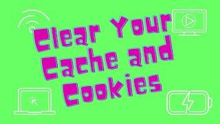 Clear Cache and Cookies in Chrome on Mac