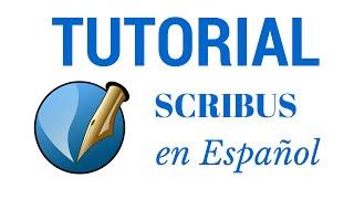 Tutorial de Scribus en Español