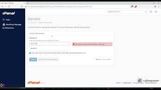 How to Park or Create a Domain in cPanel - Voxfor