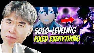 How Solo Leveling Perfected What SAO Tried To Do | Reacting to Rayyl