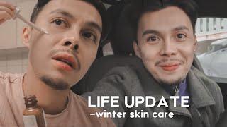 LIFE UPDATE | WINTER SKIN CARE 2022 | Jazper Angelo