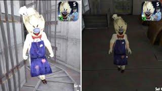 Ice Scream 5: Jumpscare By Rod To Mike At Engine Room vs Hydroelectric Power Plant || Rod Jumpscares